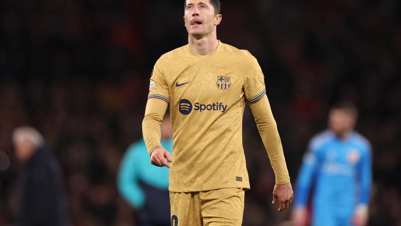 Barcelona out of Europa League