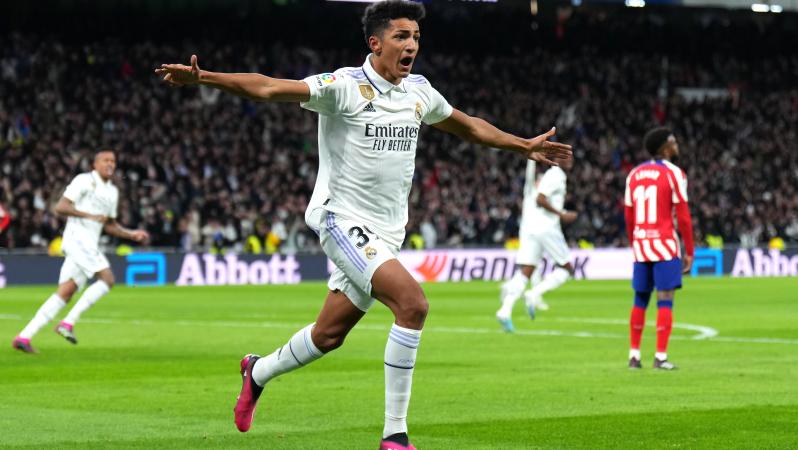 Alvaro Rodriguez goal vs Atletico Madrid