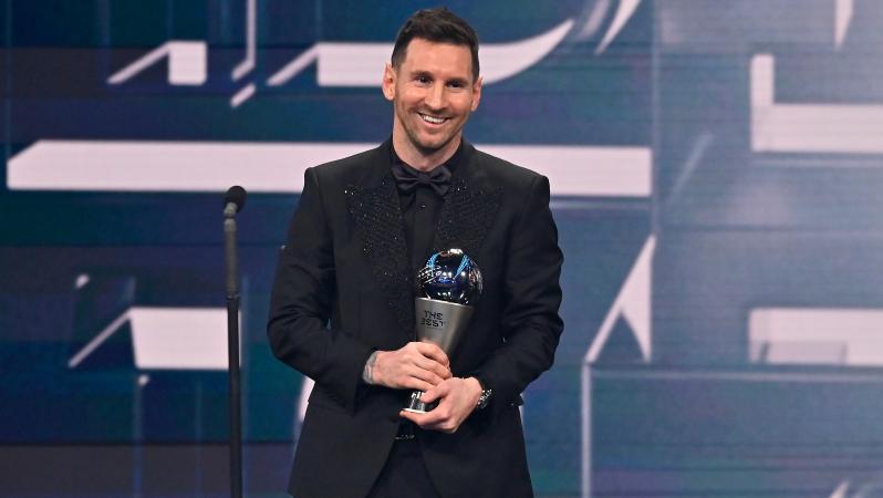 Messi wins FIFA men's player of the year award 2022