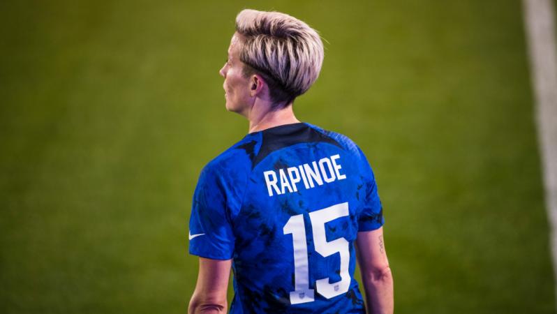 Fourth Megan Rapinoe World Cup