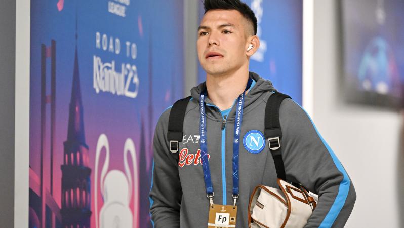 Chucky Lozano vs AC Milan