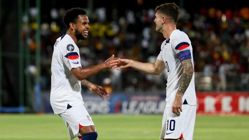 Latest FIFA rankings still has USMNT above Germany and Mexico