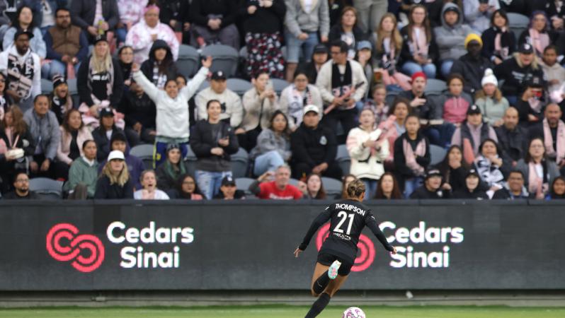 Alyssa Thompson goal vs KC Current