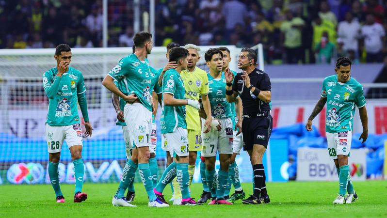 Sanción a árbitro Fernando Hernández