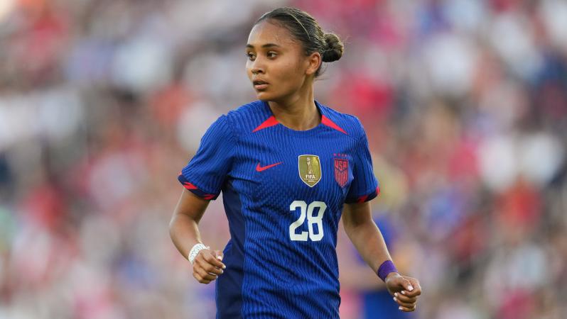 Alyssa Thompson makes World Cup roster