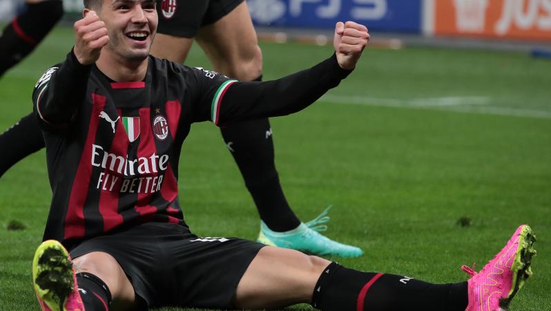 AC Milan's Brahim Diaz