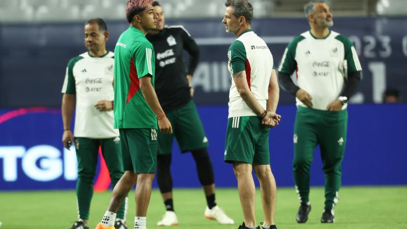 Alineación de México