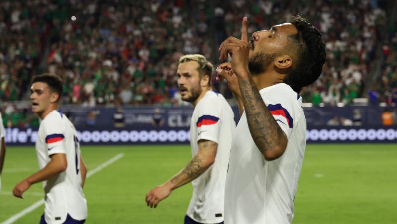 USMNT vs Mexico highlights Continental Clasico