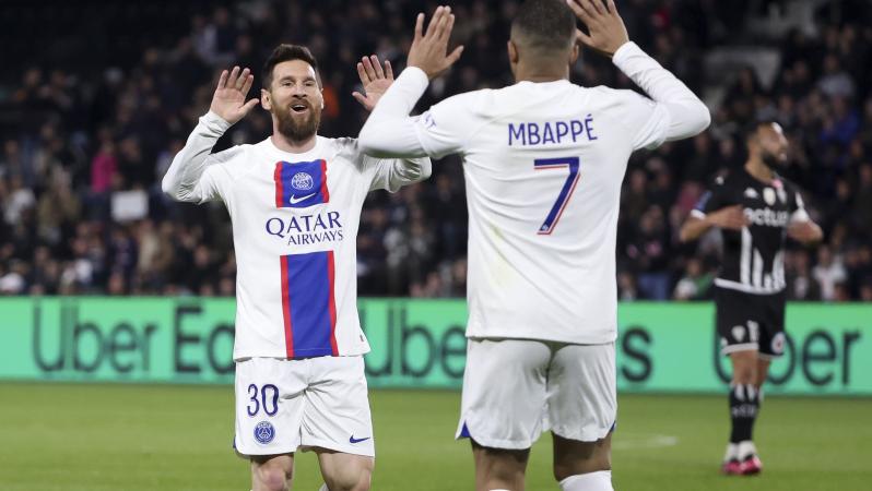 Lionel Messi assist vs Angers