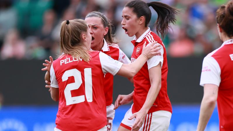 Women's Champions League: Arsenal vs Wolfsburg