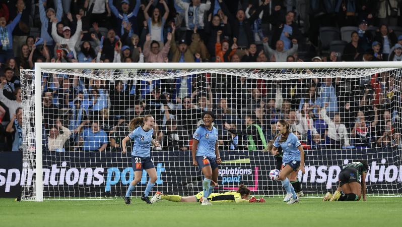 Sydney FC's Madison Haley