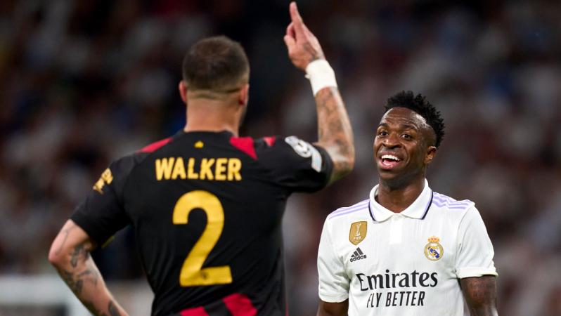 Vini Jr vs Kyle Walker