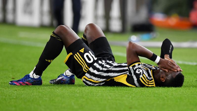 Paul Pogba injury