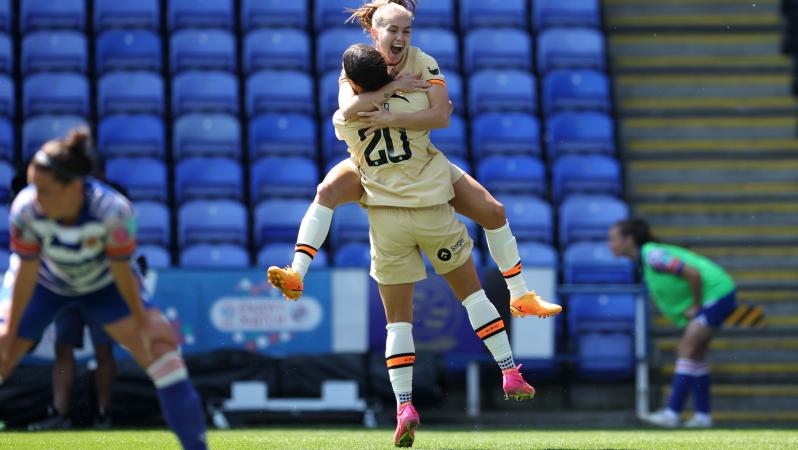 Chelsea FA WSL champions