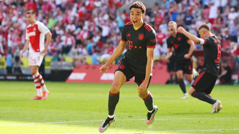 Jamal Musiala goal vs Köln