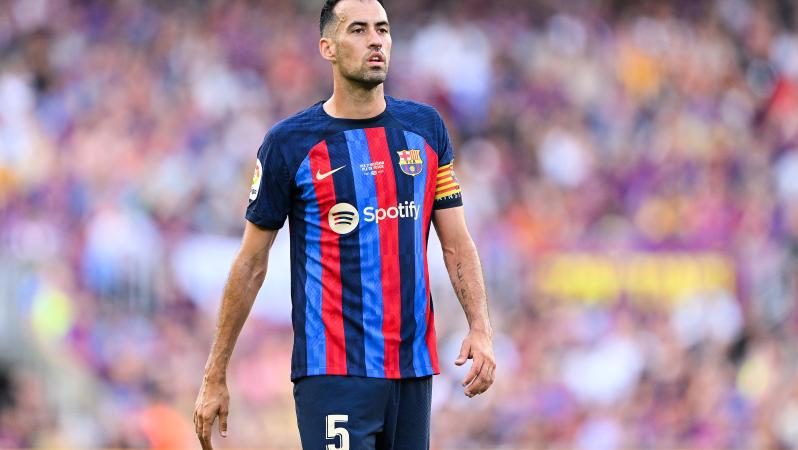 Sergio Busquets joins Inter Miami