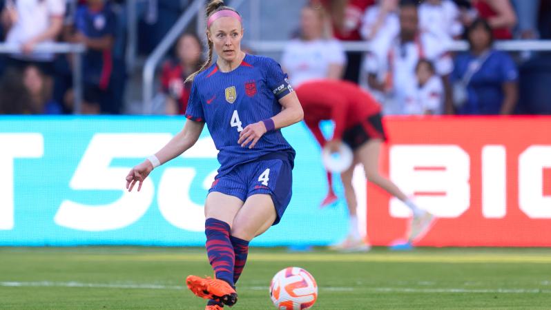 Becky Sauerbrunn injury will see her miss World Cup