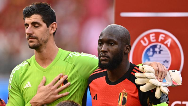 Courtois Lukaku captain fallout