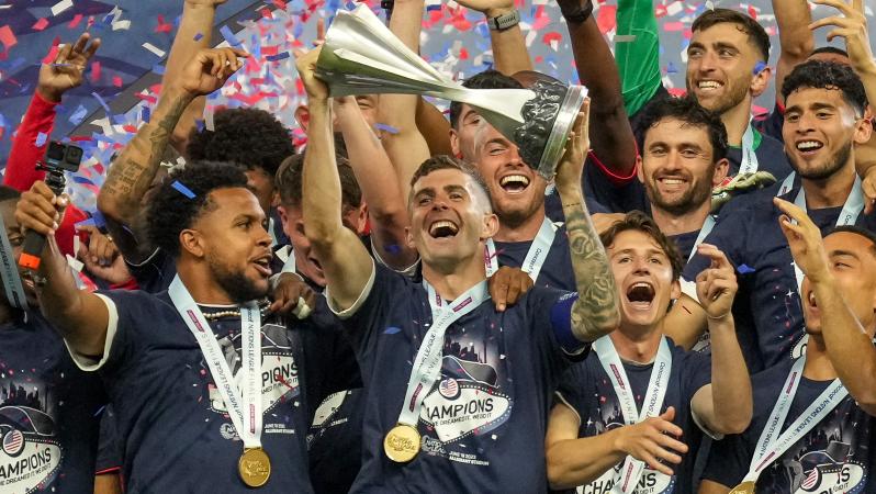 Is Nations League a major trophy?