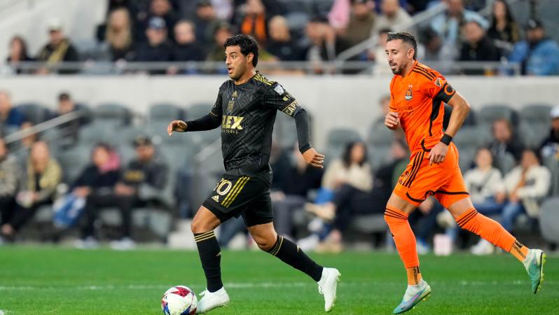 Carlos Vela and Hector Herrera are two of the best Mexican players in MLS.