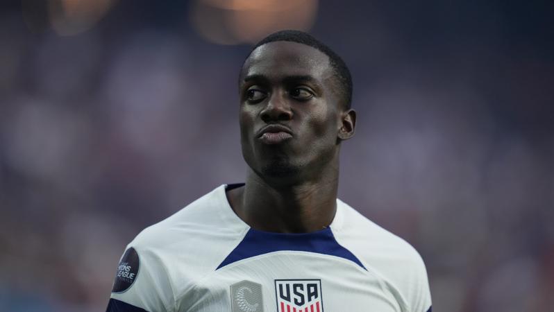 Tim Weah Juventus transfer