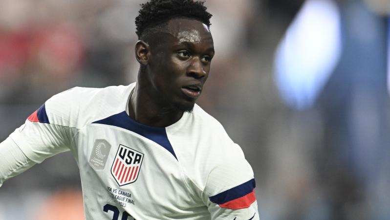 Folarin Balogun loves playing for the USA