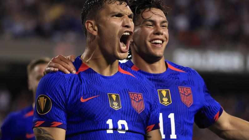 Brandon Vazquez goal vs Jamaica