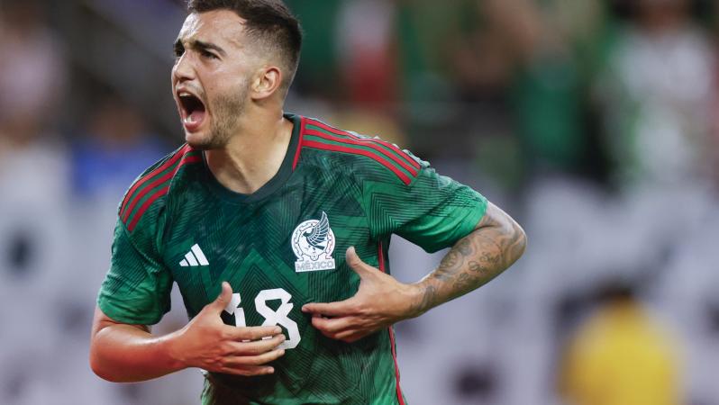 Lugar de México en el ránking FIFA