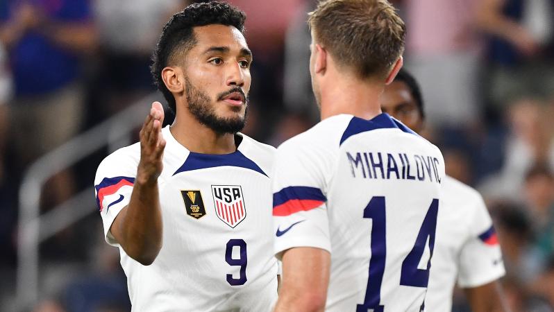 Jesus Ferreira, USMNT clobber Saint Kitts and Nevis in Gold Cup