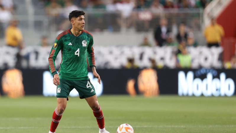 Alineación de México vs Costa Rica en Copa Oro