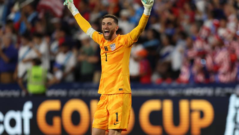 Matt Turner Nottingham Forest rumors heating up