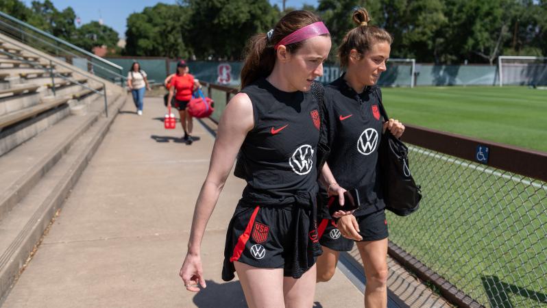 US midfielder Lavelle ready to make herself heard at World Cup