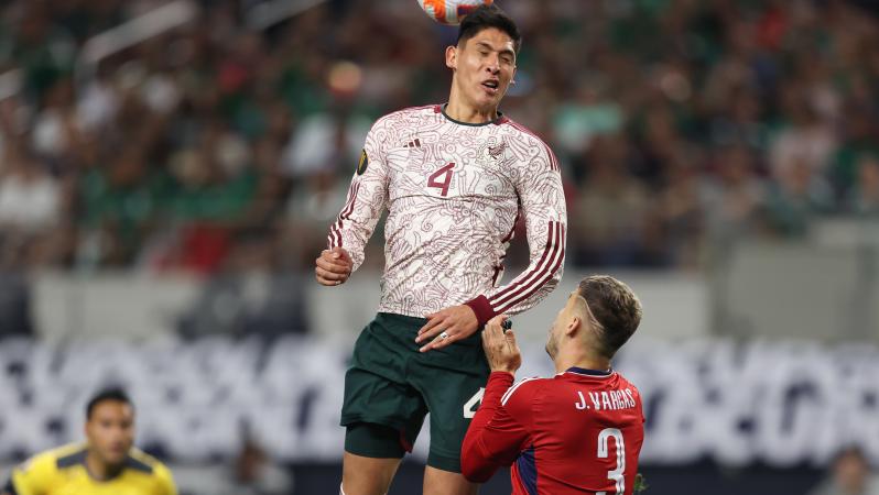 Alineación de México vs Jamaica