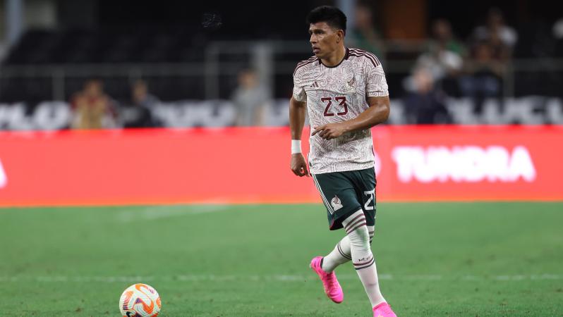 Jesús Gallardo en la Copa Oro