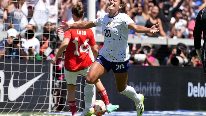USWNT vs Wales: Trinity Rodman takes over