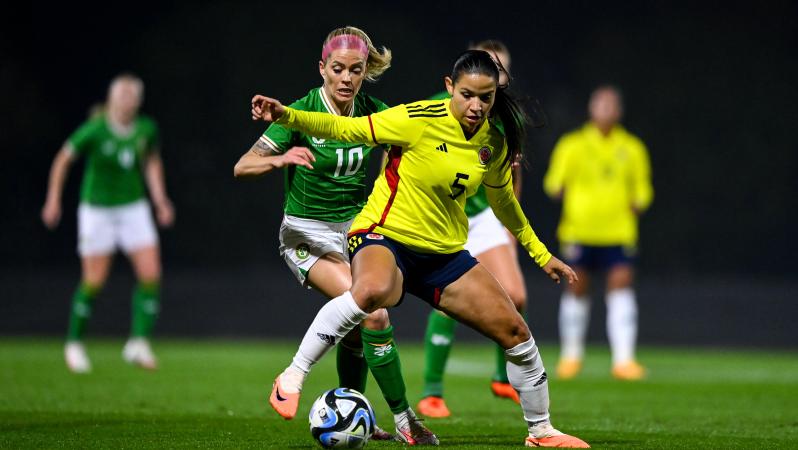 Ireland vs Colombia