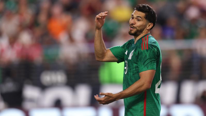 Henry Martín récord Copa Oro