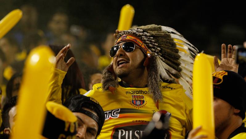 What are the stars above football badges?