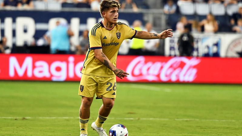 Real Salt Lake's Diego Luna