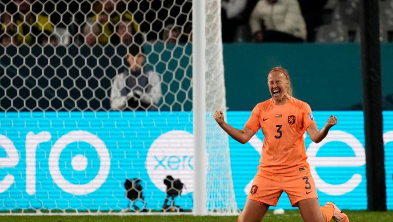 2023 Women's World Cup: Netherlands vs Portugal