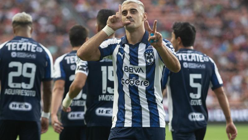 Goles de Germán Berterame