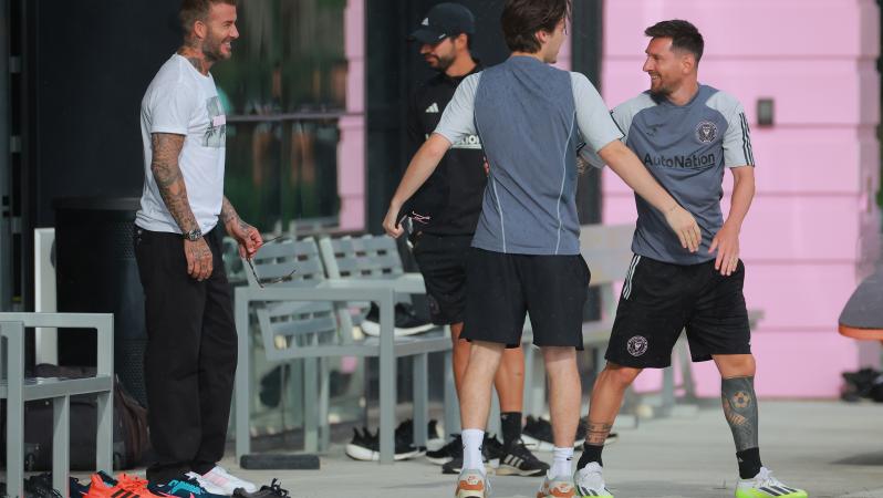 Lionel Messi loves Inter Miami