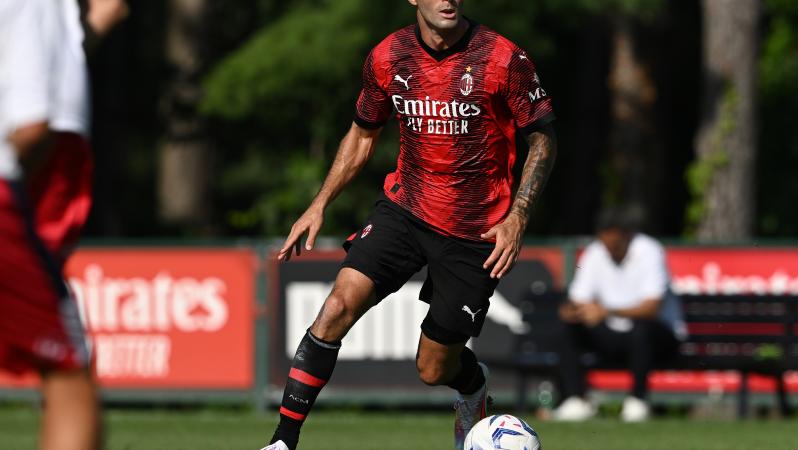 Christian Pulisic AC Milan debut
