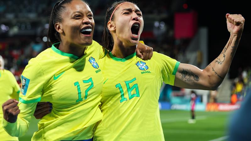 Ary Borges and Brazil beat Panama 4-0