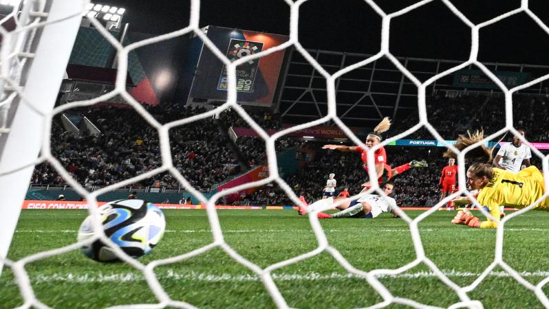 Post saves USWNT vs Portugal