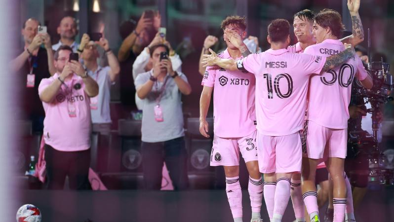 Inter Miami goal song