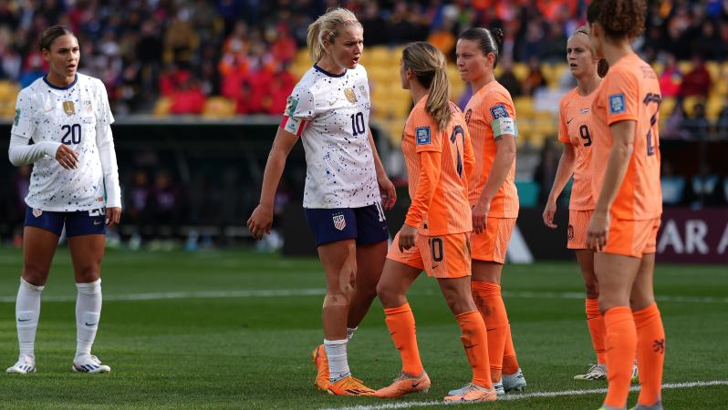USWNT reaction to Netherlands draw
