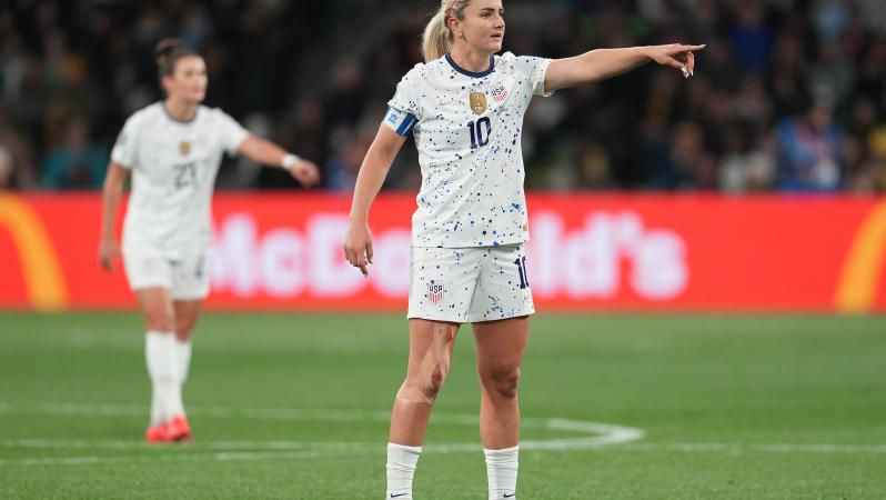 Lindsey Horan Sweden