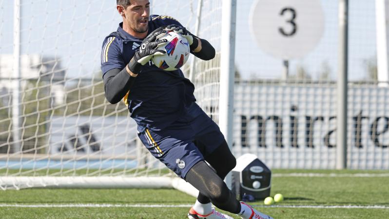 Thibaut Courtois injury