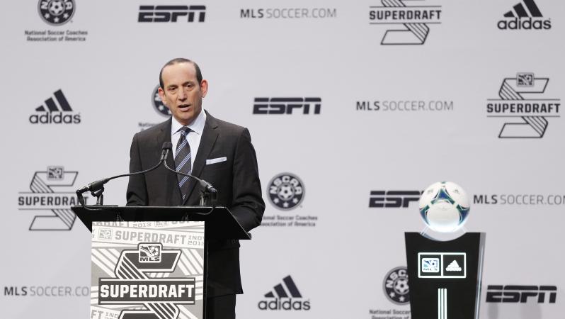 MLS SuperDraft purpose